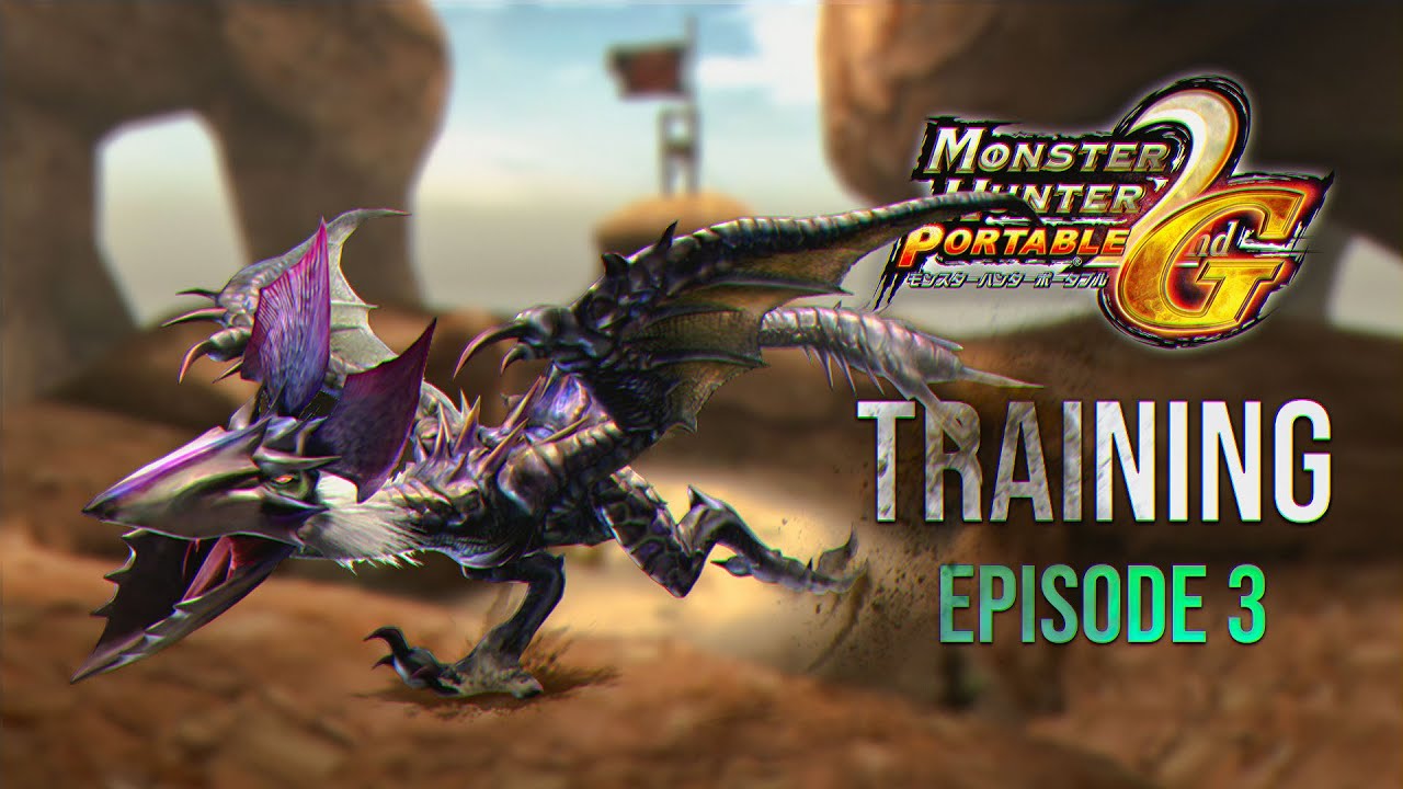 Monster Hunter Freedom Unite/P2G | Special Episode (Solo) 3