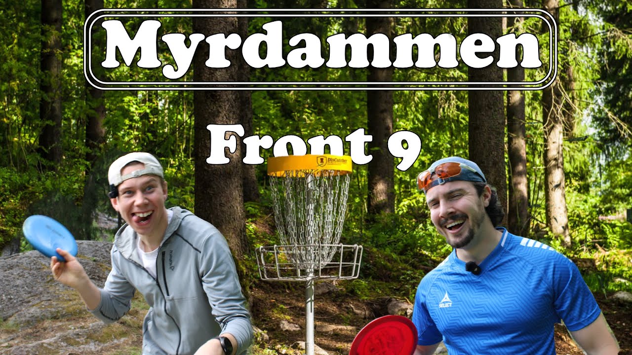 Myrdammen - Discgolf - Casual F9