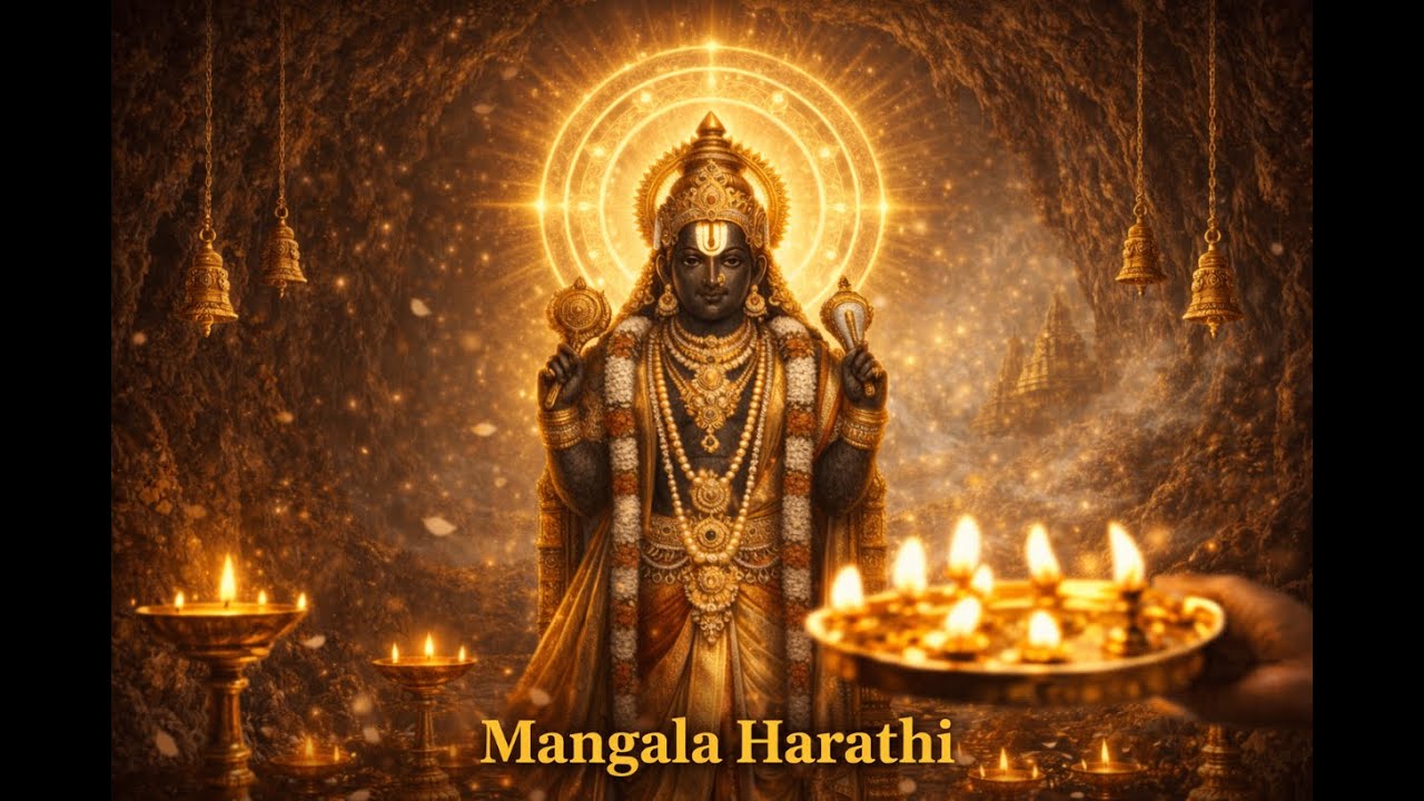 Sri Venkateswara Mangala Harathi Song, Telugu Bhakti Song, RK creations29
