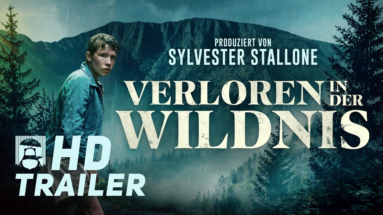 Verloren in der Wildnis TRAILER Deutsch German HD Drama