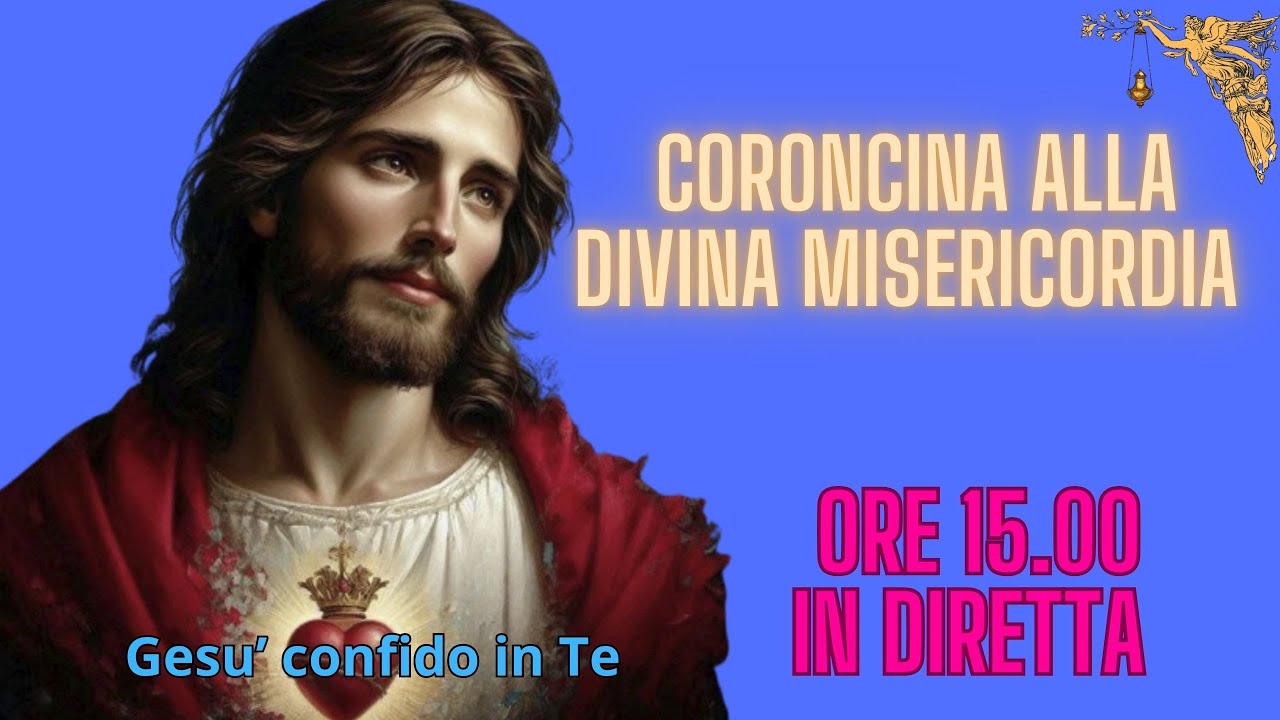 CORONCINA ALLA DIVINA MISERICORDIA  22 - 2    - 2026