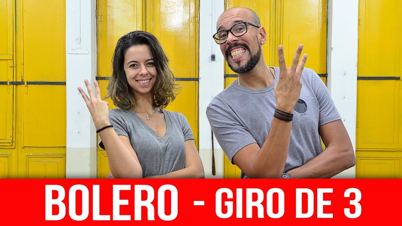 Canal Dança Comigo - Bolero - Giro de 3