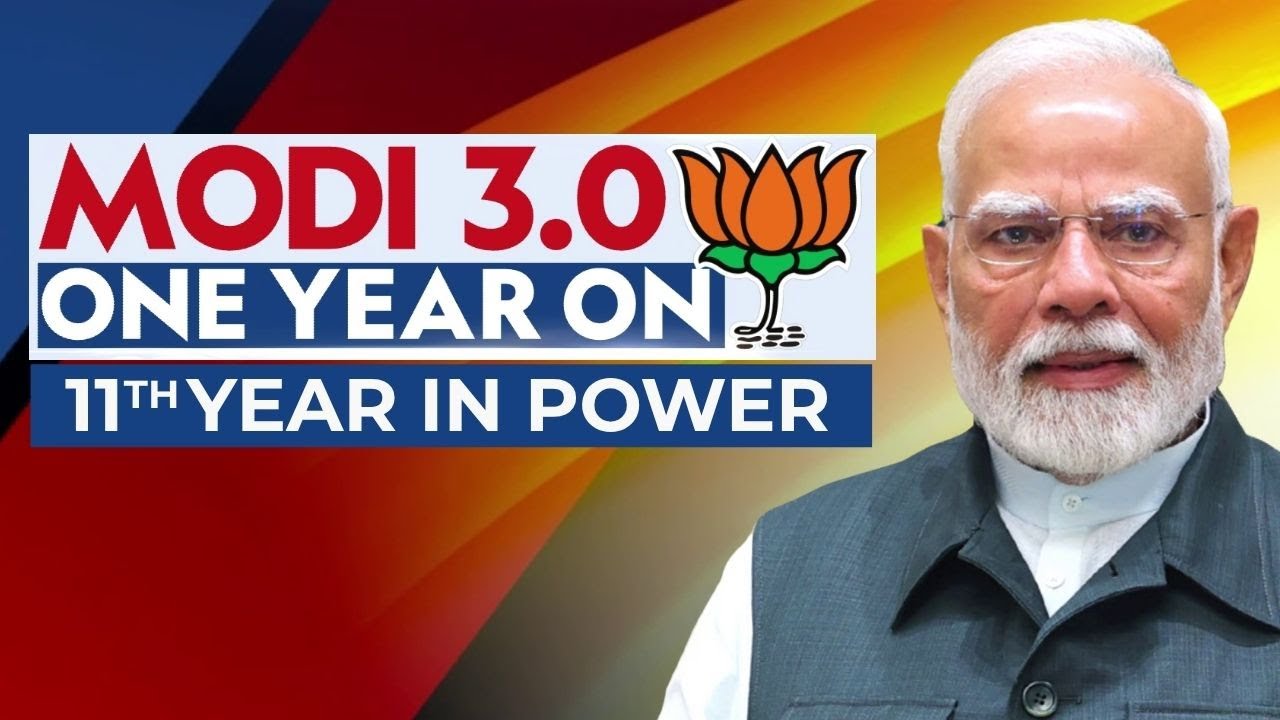 1 Year of Modi 3.0: Big Gains in Space & Defence, Misses in Infra & Tech? | BJP | Modi Era | News18