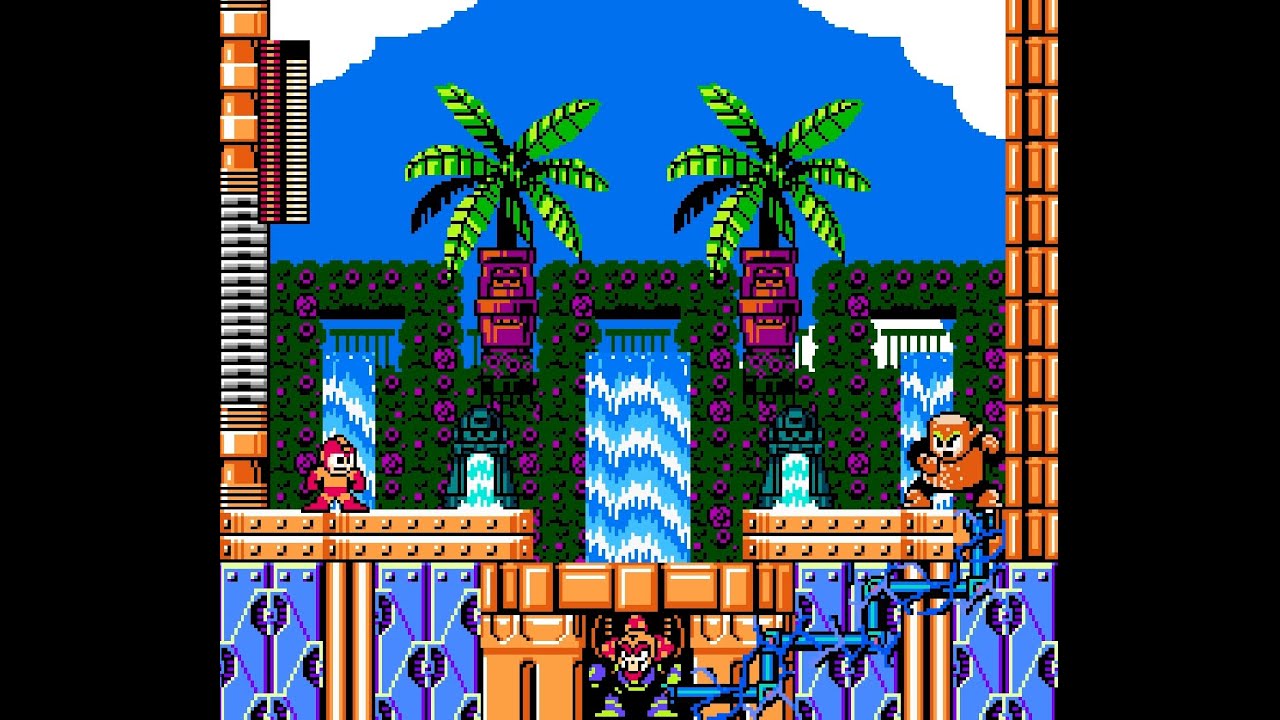 Mega Man Makerで作った自作コース『BIO PLANT』