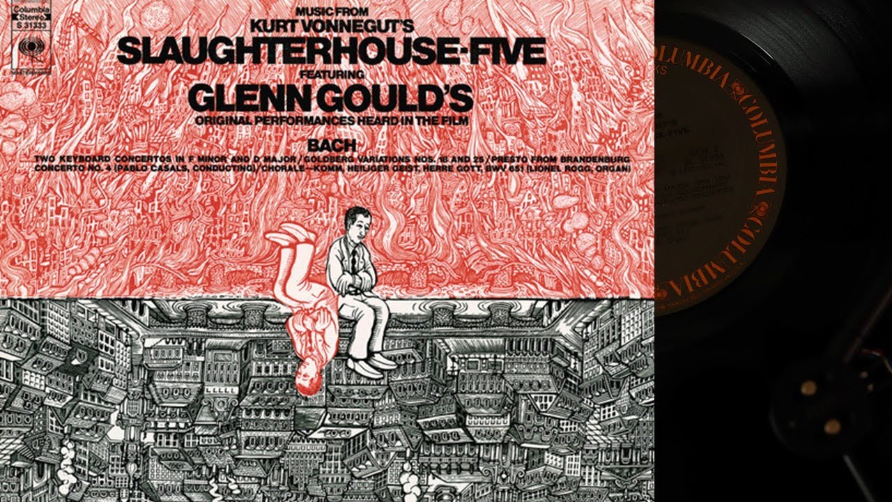 [LP] Bach - Music From Kurt Vonnegut's Slaughterhouse-Five - Gould (side A)