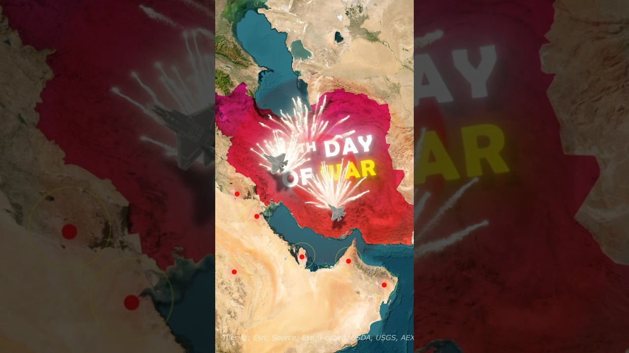 15 Day  Update, Kharg Island #currentaffairs #khargisland #facts