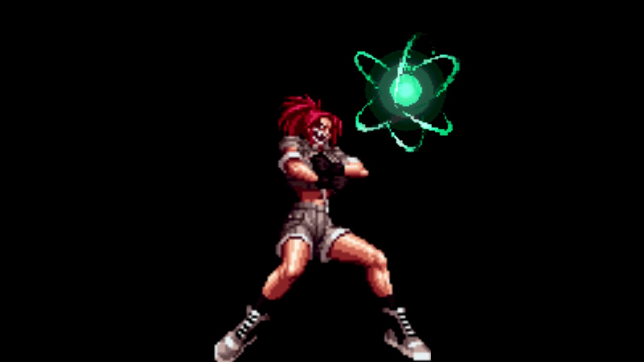 Orochi Iori & Orochi Leona VOICE