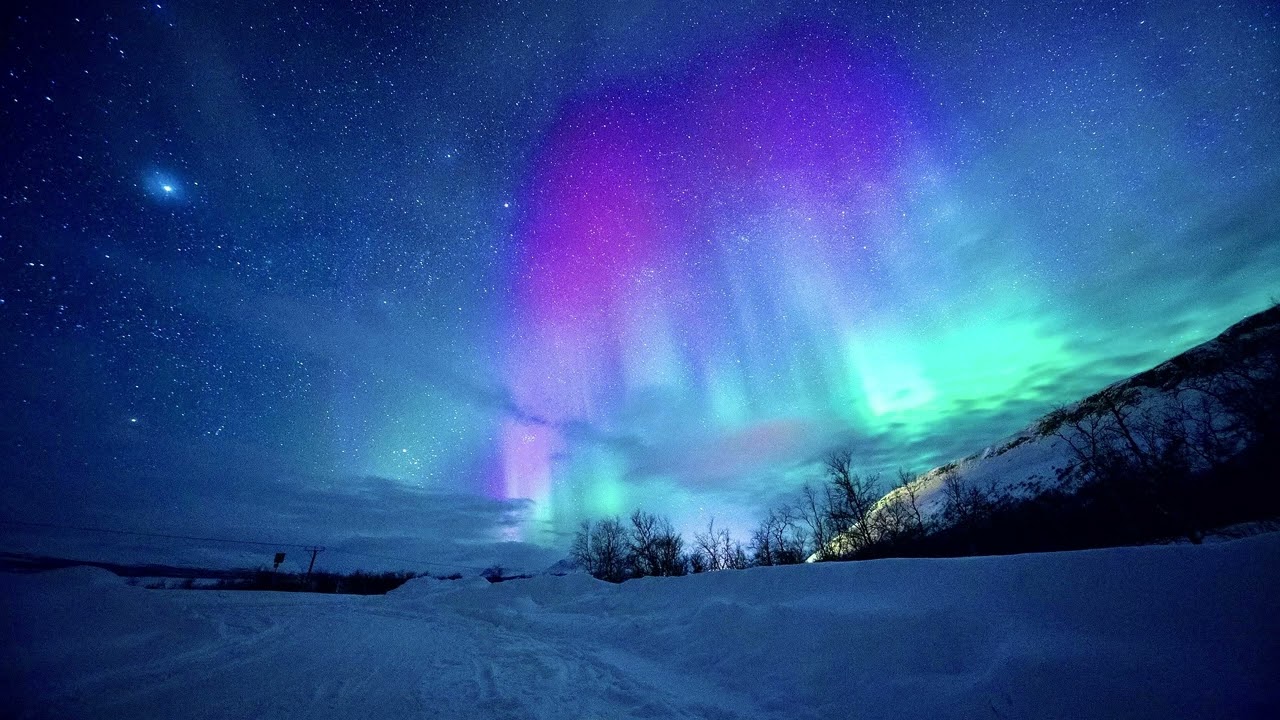 Arctic Winds | Ambient Wind Sounds