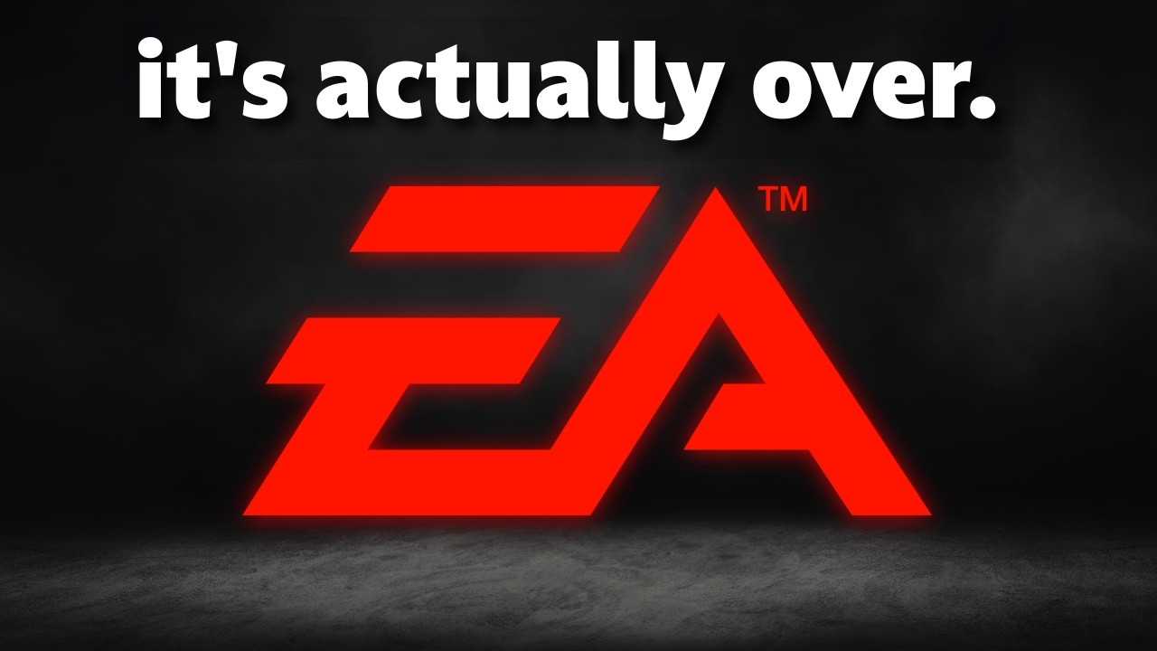 EA is actually, finally dead.