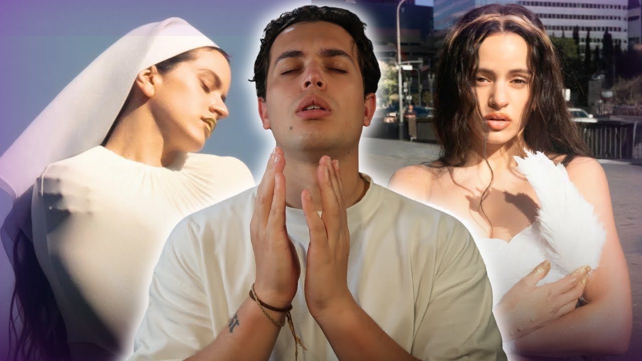 REACCIÓN a ROSALÍA - LUX [ALBUM COMPLETO]