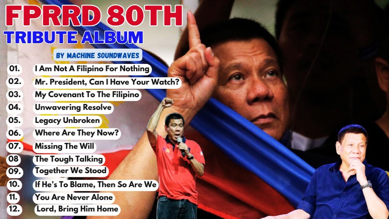 Tribute Song Album For FPRRD