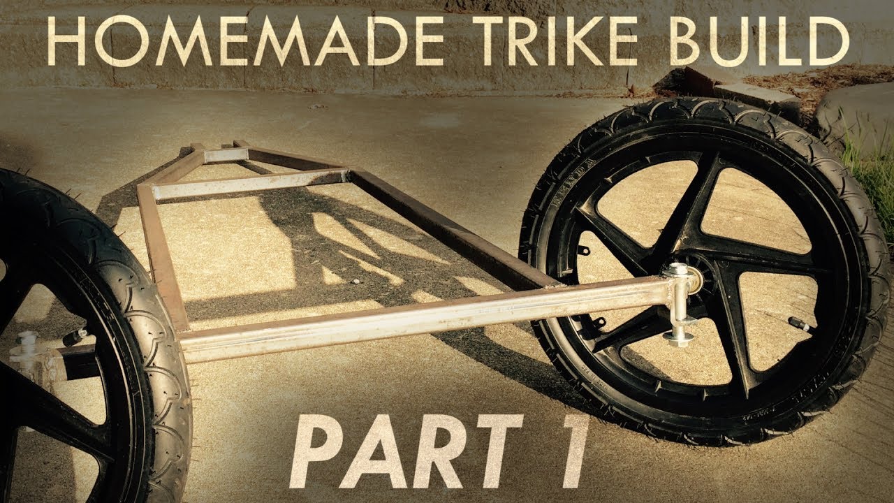Building an Electric Trike From Scraps | Part 1