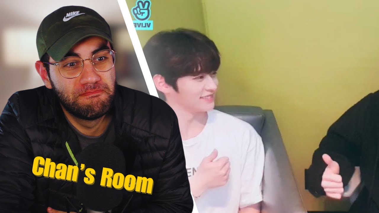 LEE KNOW IN CHAN'S ROOM IS ADORABLE!