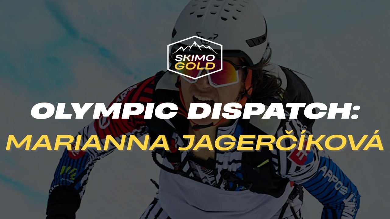 How Marianna Jagerčíková Trains for the Olympics at 40
