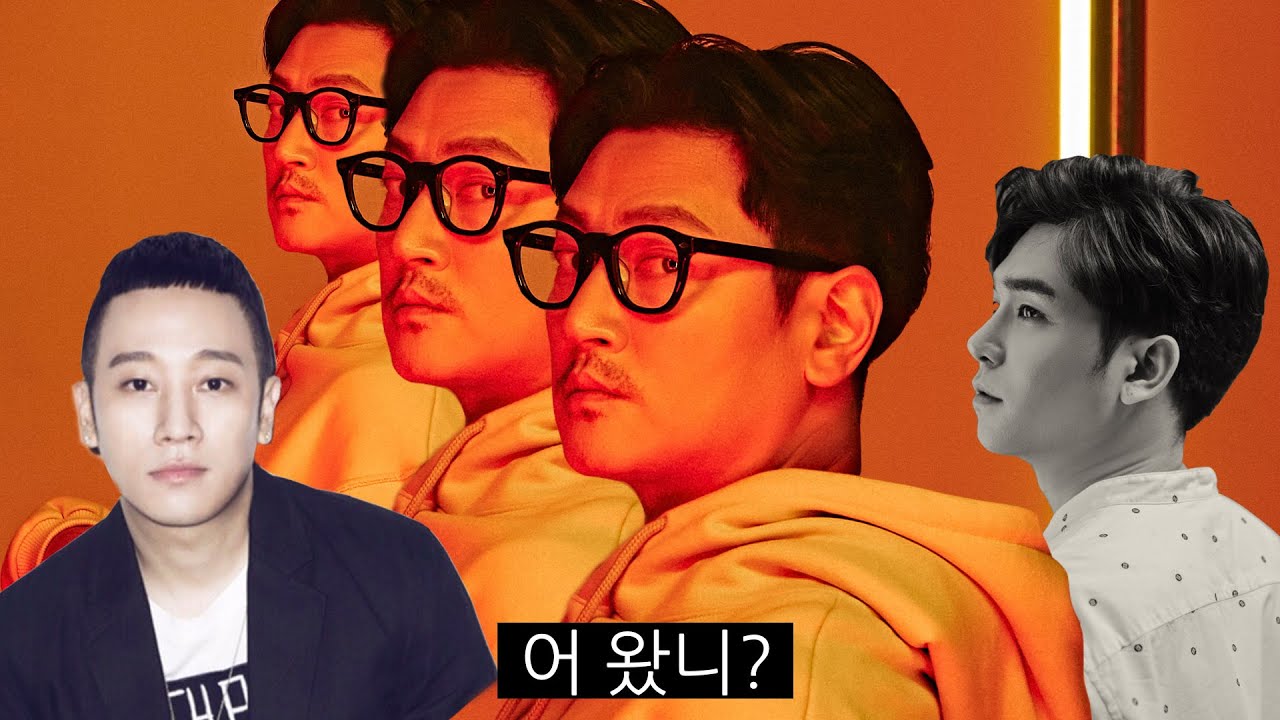 오랜만에 래퍼동생들 만났습니다.