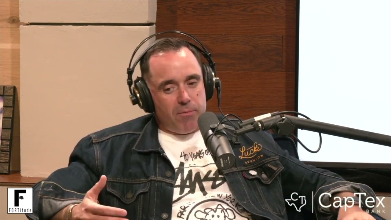 Mackie Barch talks about making cannabis products that are more sociable. Podcast Ft Worth #shorts