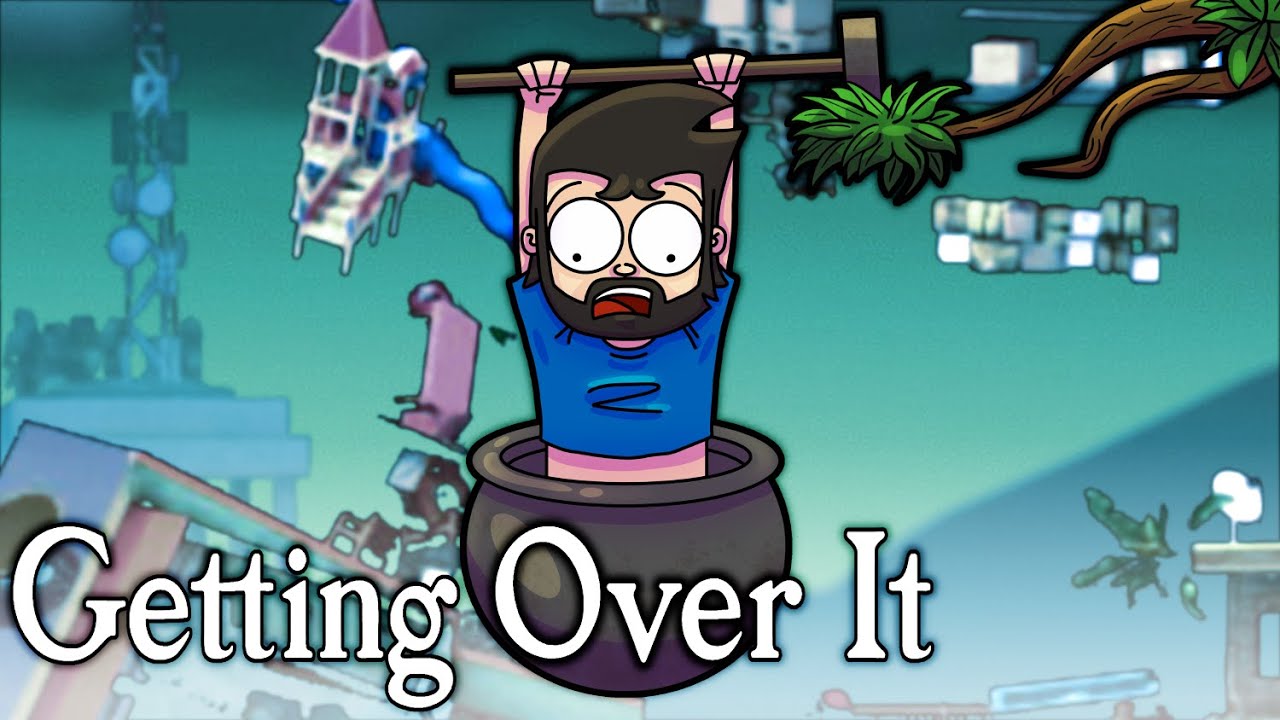 CAN I COMPLETE THIS GAME ?? | GETTING OVER IT LIVE