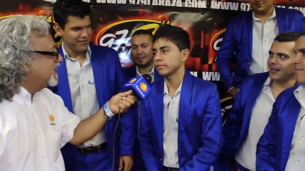 Banda Carnaval explicando nombres y apodos de los integrantes. Jun 2013 -Pico Rivera