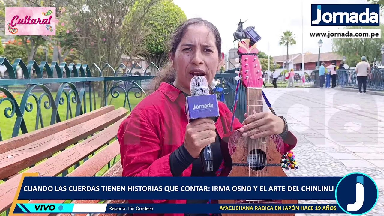 Cuando las cuerdas tienen historias que contar: Irma Osno y el arte del chinlinli