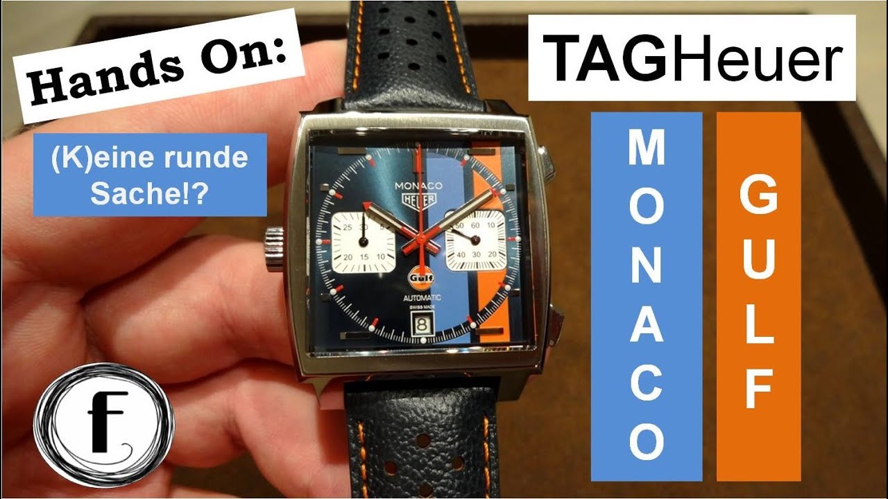 TAG Heuer Monaco 