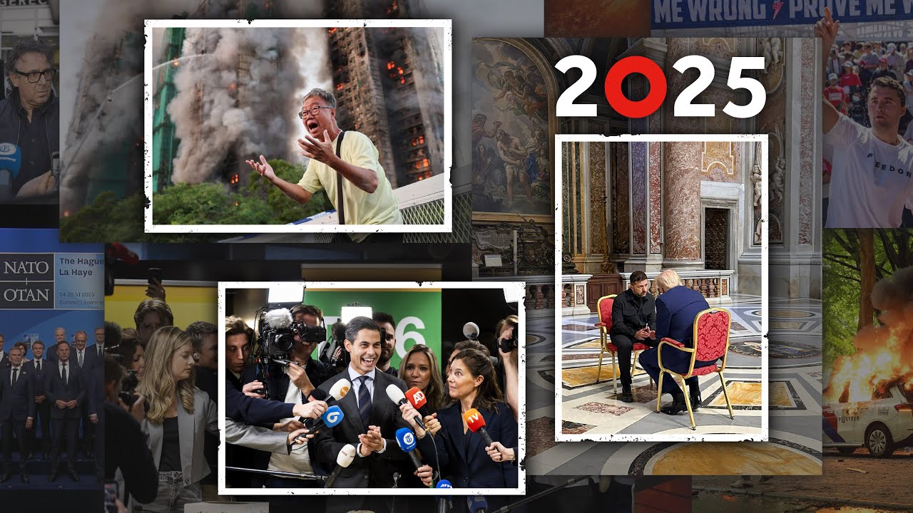 Klllik! Het meestgeklikte nieuws van 2025 in drie minuten
