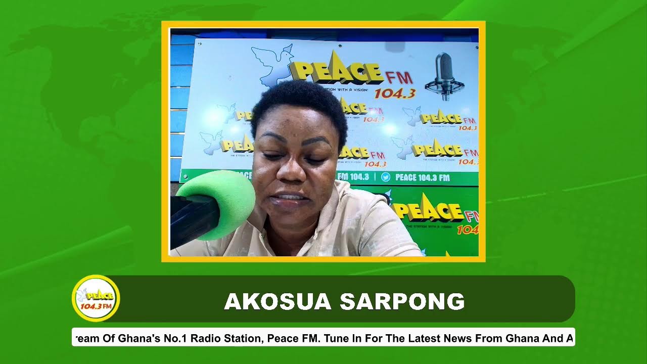 Akan News @ 6am On Peace 104.3 FM (14/03/2026)