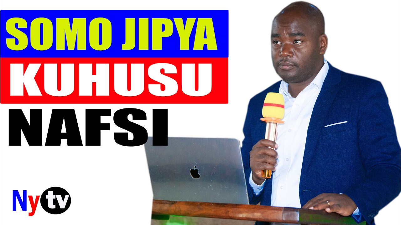 #MWANZA# SOMO KUHUSU NAFSI TATU;MNENAJI MTUNZA HAZINA MKUU WA KANISA LA TAG REV.NIMRODI SWAI