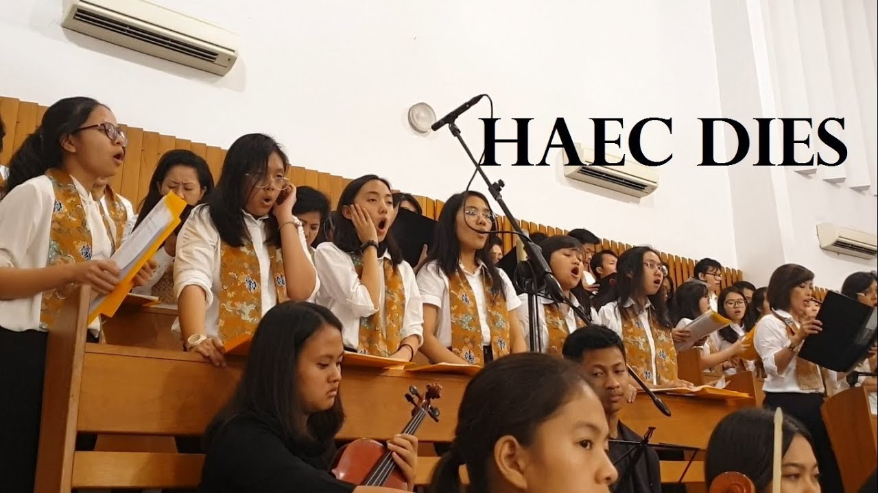 Haec Dies ~ PS 520 ~ Orkestra OMK bersama Koor Lingkungan di Gereja Santo Ambrosius