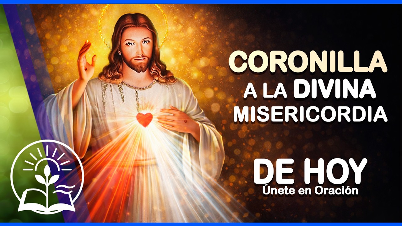 CORONILLA A LA DIVINA MISERICORDIA DE HOY VIERNES 6 DE MARZO 2026 | CORONILLA Y ORACIÓN❤️✨