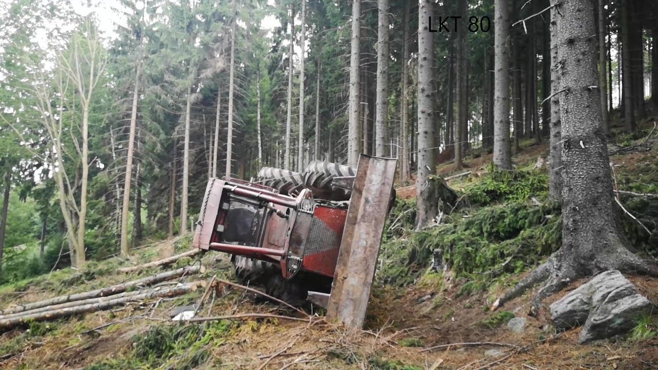 Wywrócone LKT 80