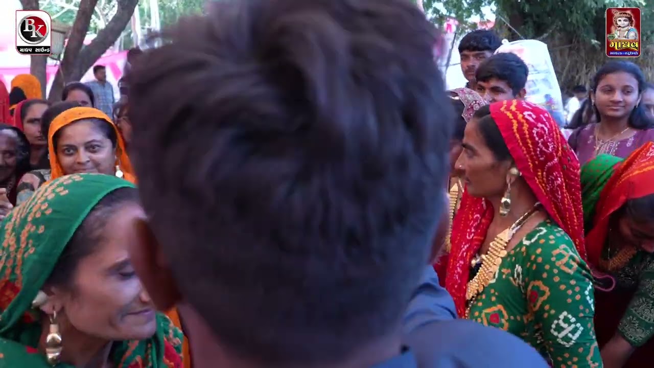 ચારણ સમાજ ની જુની પરમ્પરા મુજબ મામેરૂ Madhav Sound B K Vad Vlog 