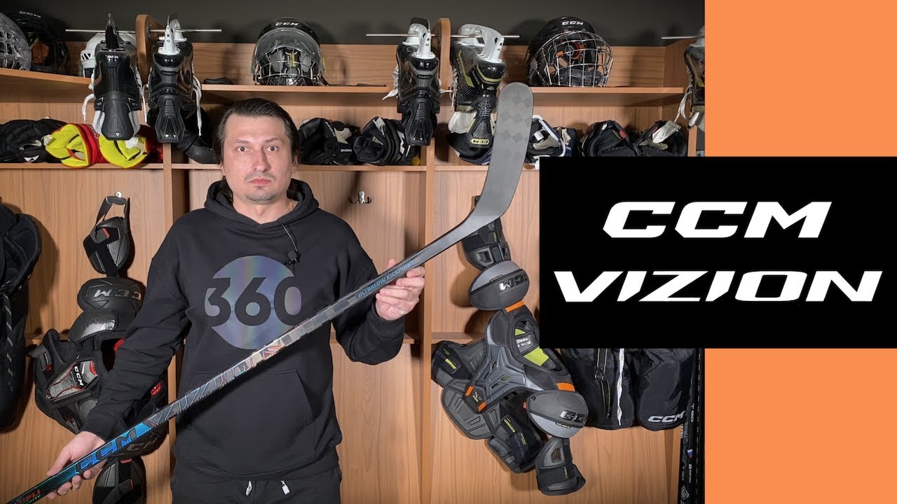 Первый взгляд на клюшку CCM Vizion