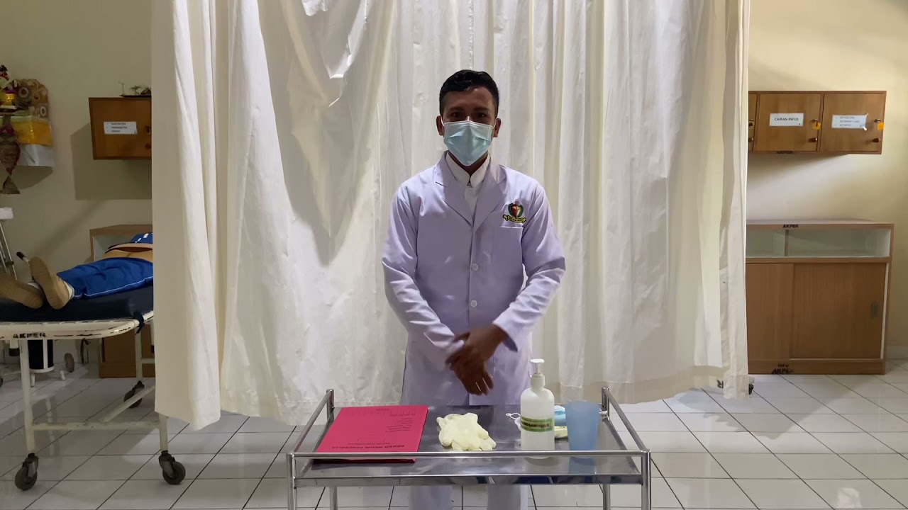 Video praktek pemberian obat sublingual