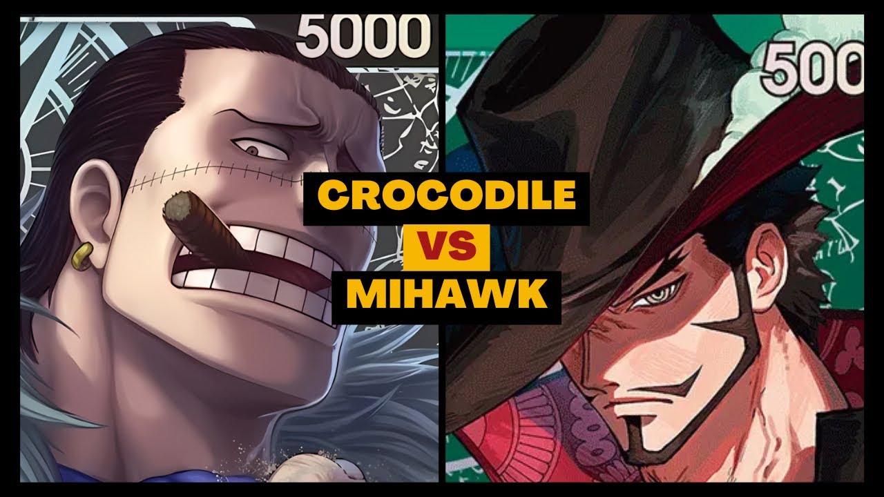 [OP14] Crocodile vs. Mihawk : One Piece Card Game
