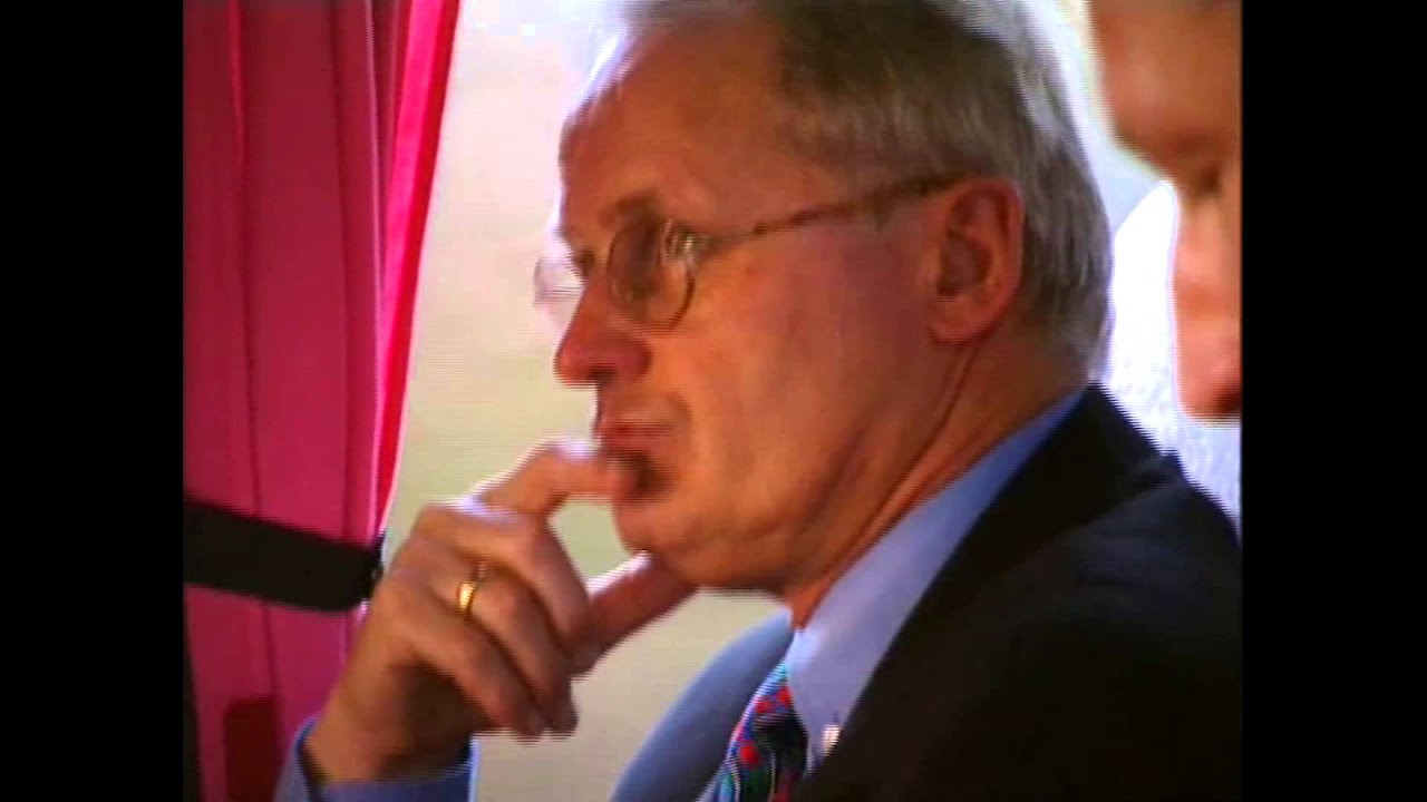 Steven de Jong loopt een dagje mee met Foppe de Haan (1999)