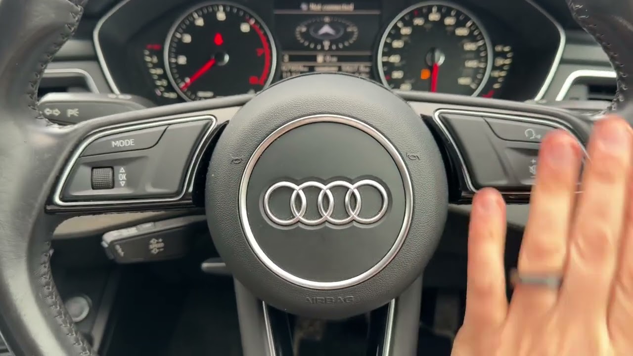 Audi A4 HG16GWF