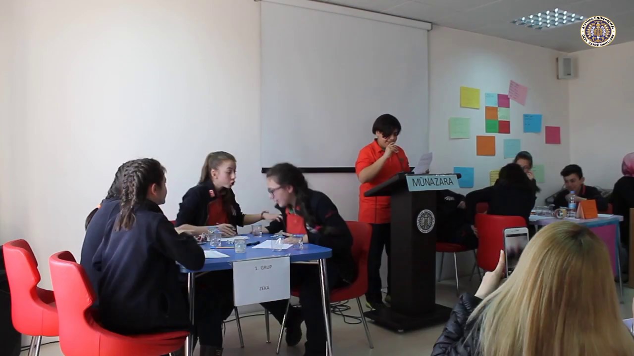 7. Sınıflar Münazara Finali ( Tüm )