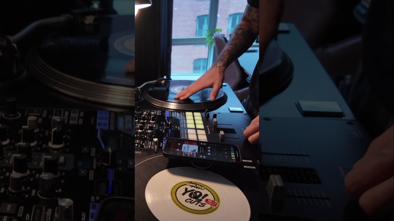 Phrasing practice - practice Yo! Cuts vol. 10 #practiceyocuts #scratchpractice #scratchphrase #djms7