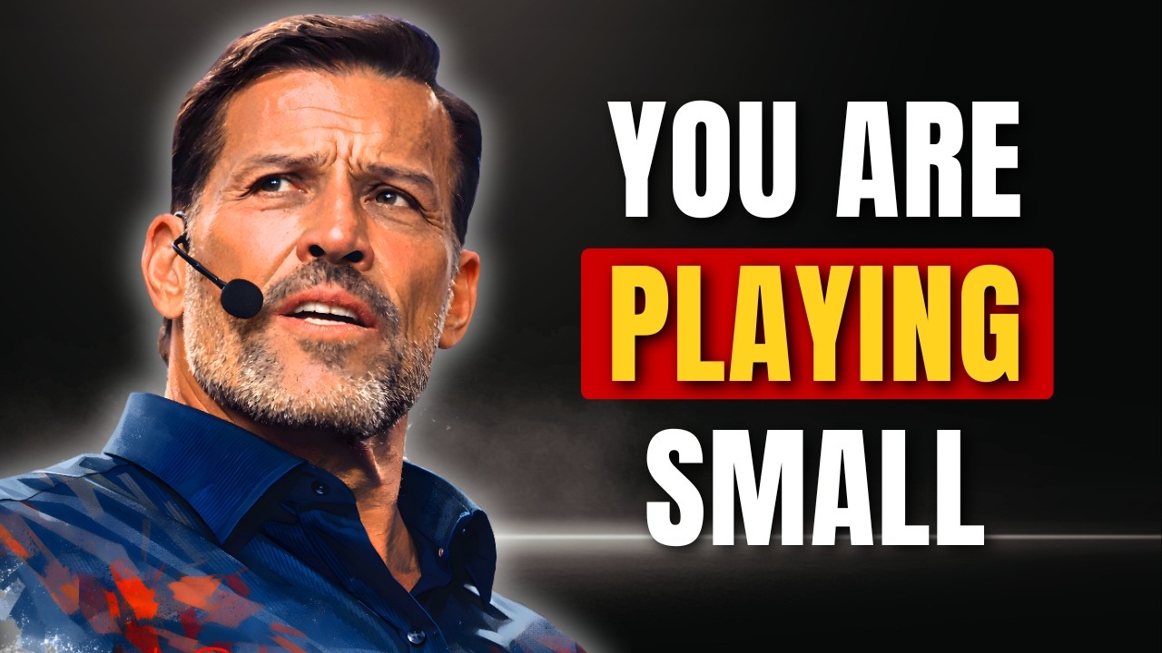 Why Most People Stay Stuck Even When They Want More | Tony Robbins Motivation