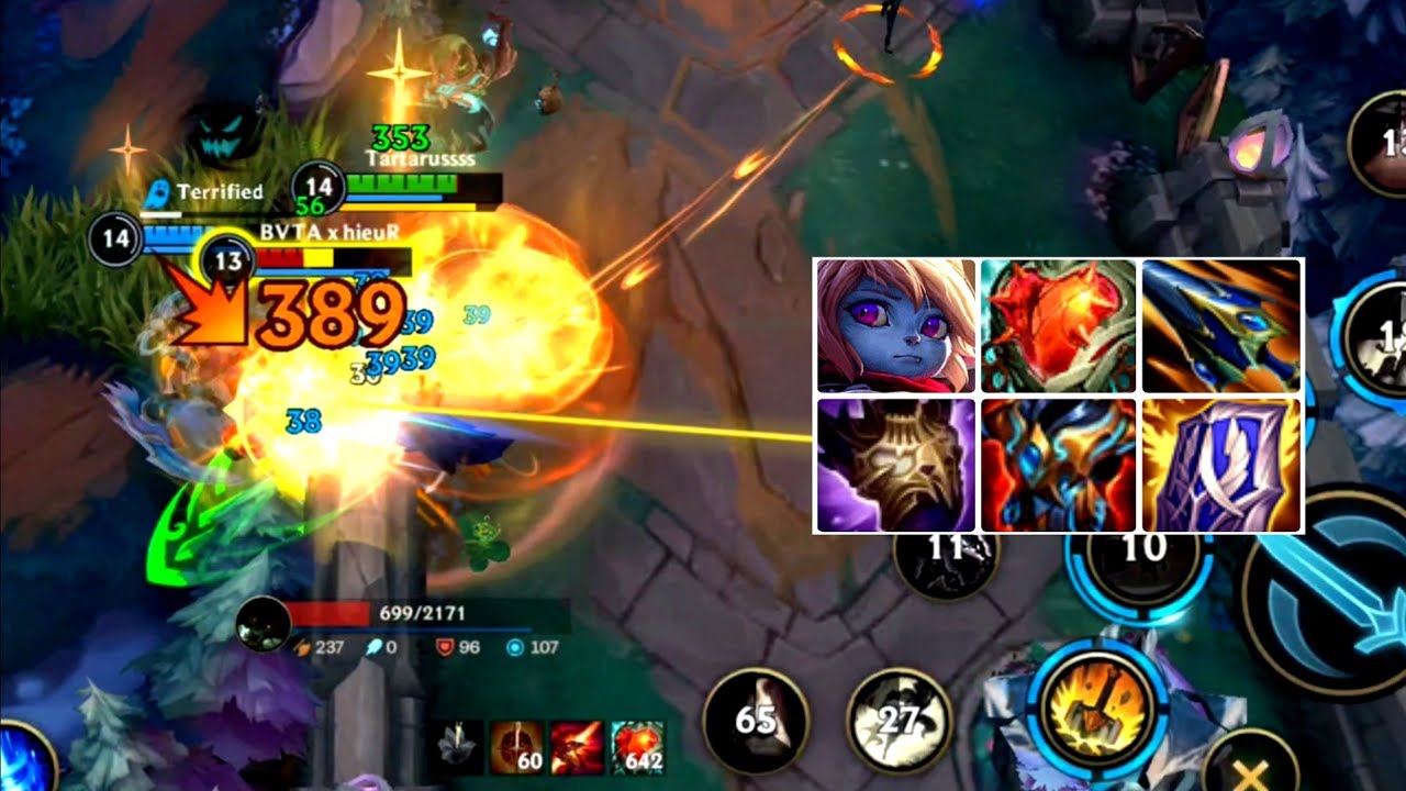 POPPY WILD RIFT TOP A TANK THAT'S UNKILLABLE 
