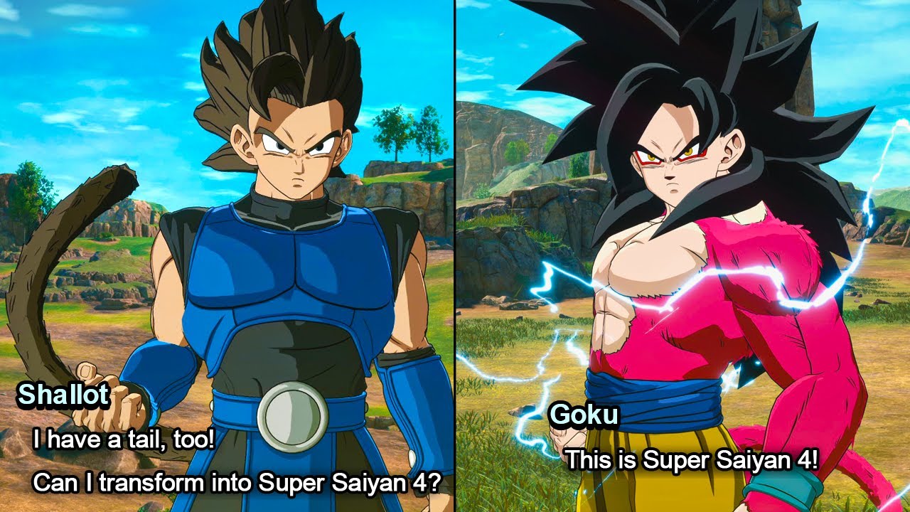 DRAGON BALL: Sparking! ZERO - All Shallot Special Quotes & Unique Interactions!