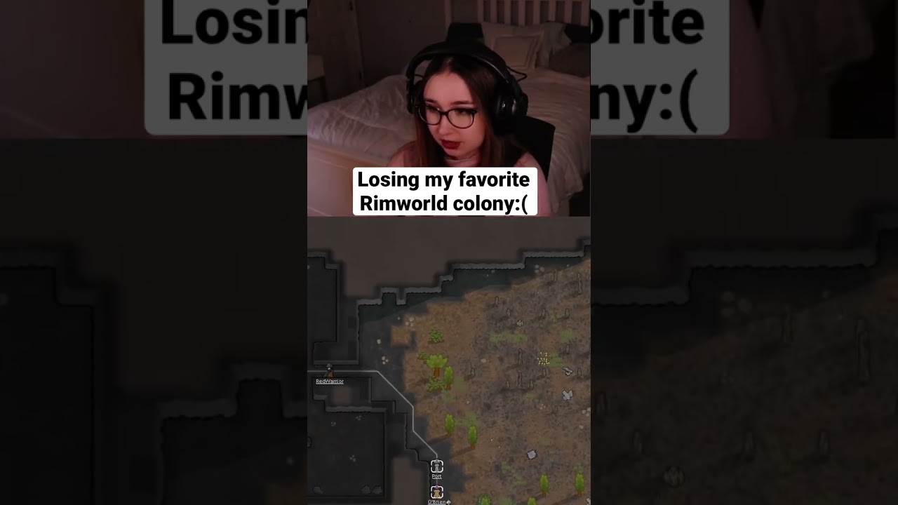 I lost my favorite Rimworld colony;( #rimworld #rimworldgameplay #rimworld #gaming #twitch