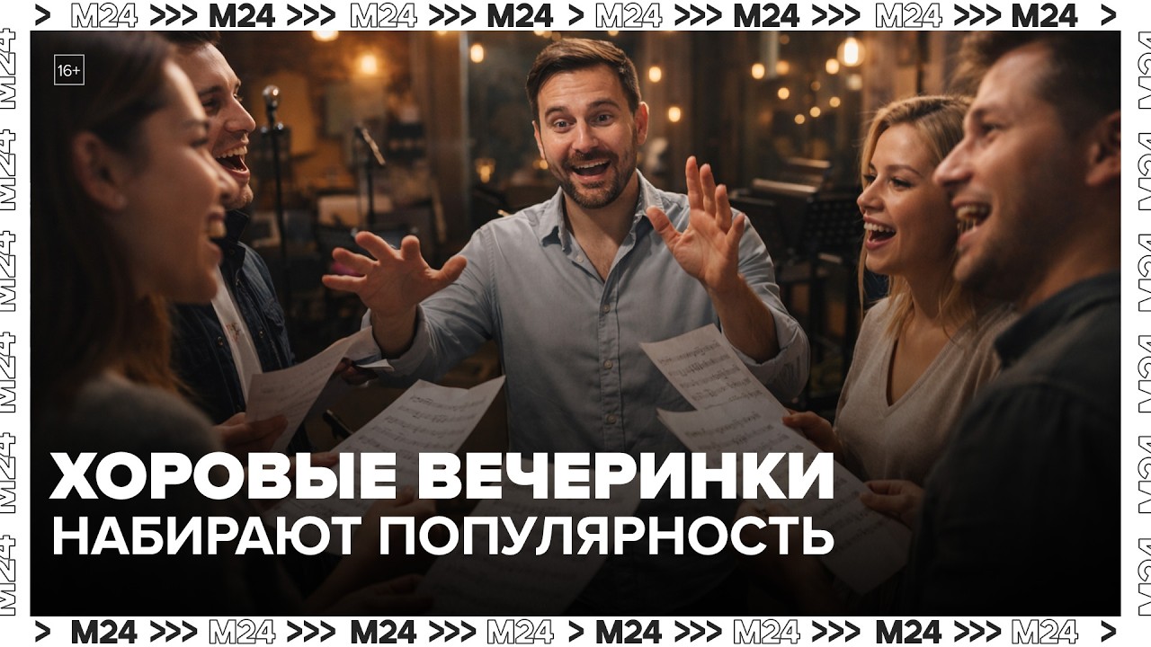 Хоровые вечеринки набирают популярность в Москве — Москва 24