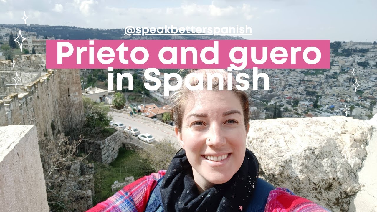 Mexican Slang: Prieto and Guero in Spanish
