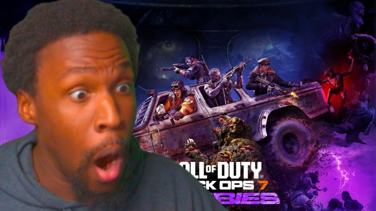 My Reaction to Black Ops 7 Zombies Ashes of the Damned Intro Cinematic! (BO7 Zombies)
