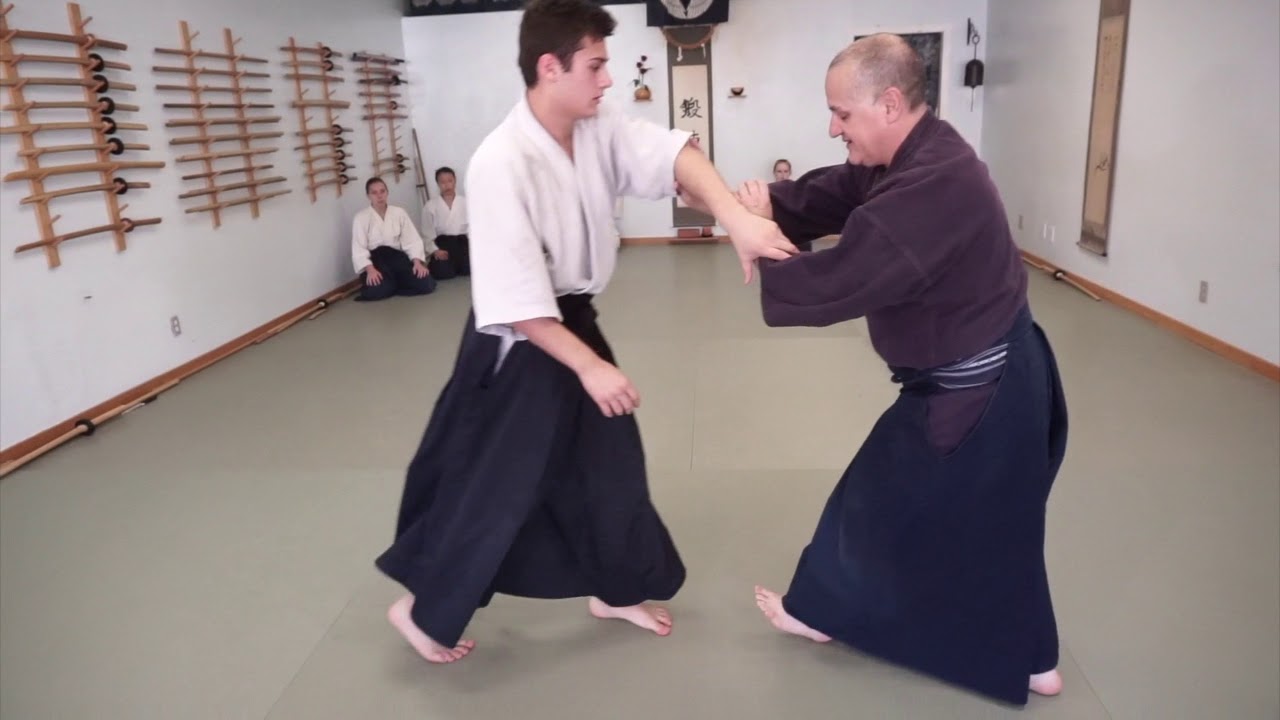 Aikido: Ikkyo Omote - Missing Details (Part 2 of 2)