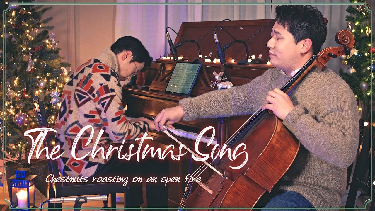 [Mellow Live] The Christmas Song 🎄(Chestnuts roasting on an open fire) Cello x Piano