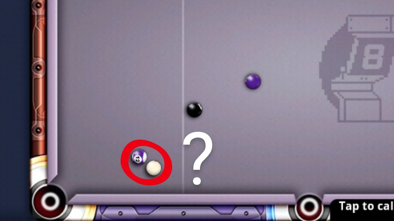 SITUAȚII DIFICILE - 8 BALL POOL