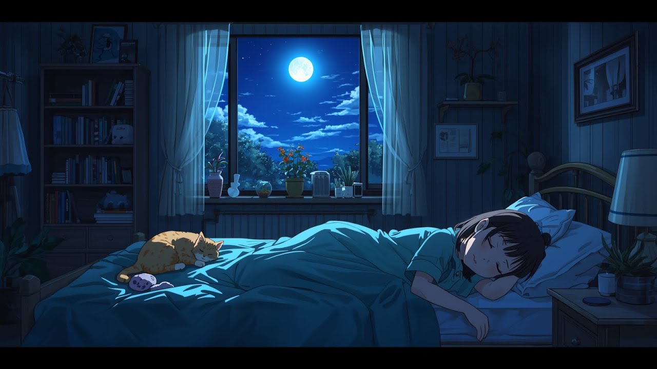 A Book, a Cozy Blanket & the Autumn Breeze 🍂 | Lofi Hip Hop [No AI]