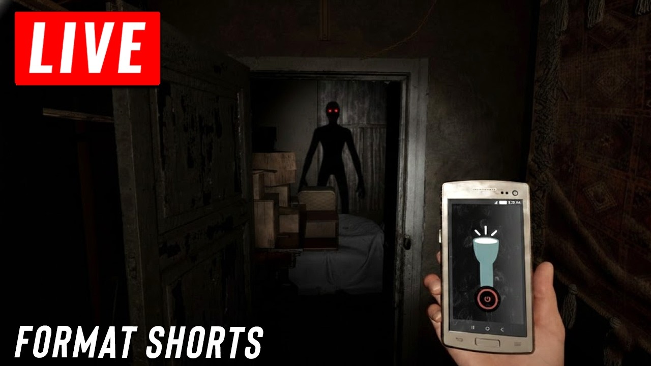 [🔴LIVE] SOIRÉE HORREUR | REJOINS-NOUS | FORMAT SHORTS | FR
